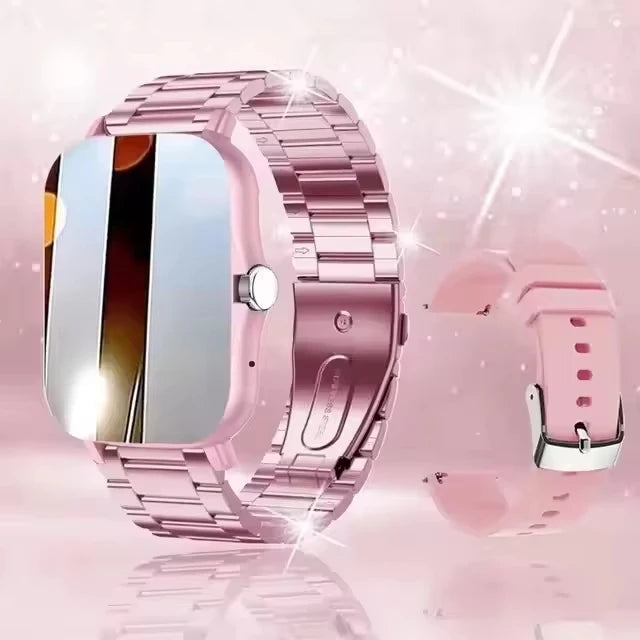 2026 New Smart Watch Men Women HD Touch Screen Heart Rate Oxygen Sleep Tracker IP68 Water-resistant Long Battery Android IOS