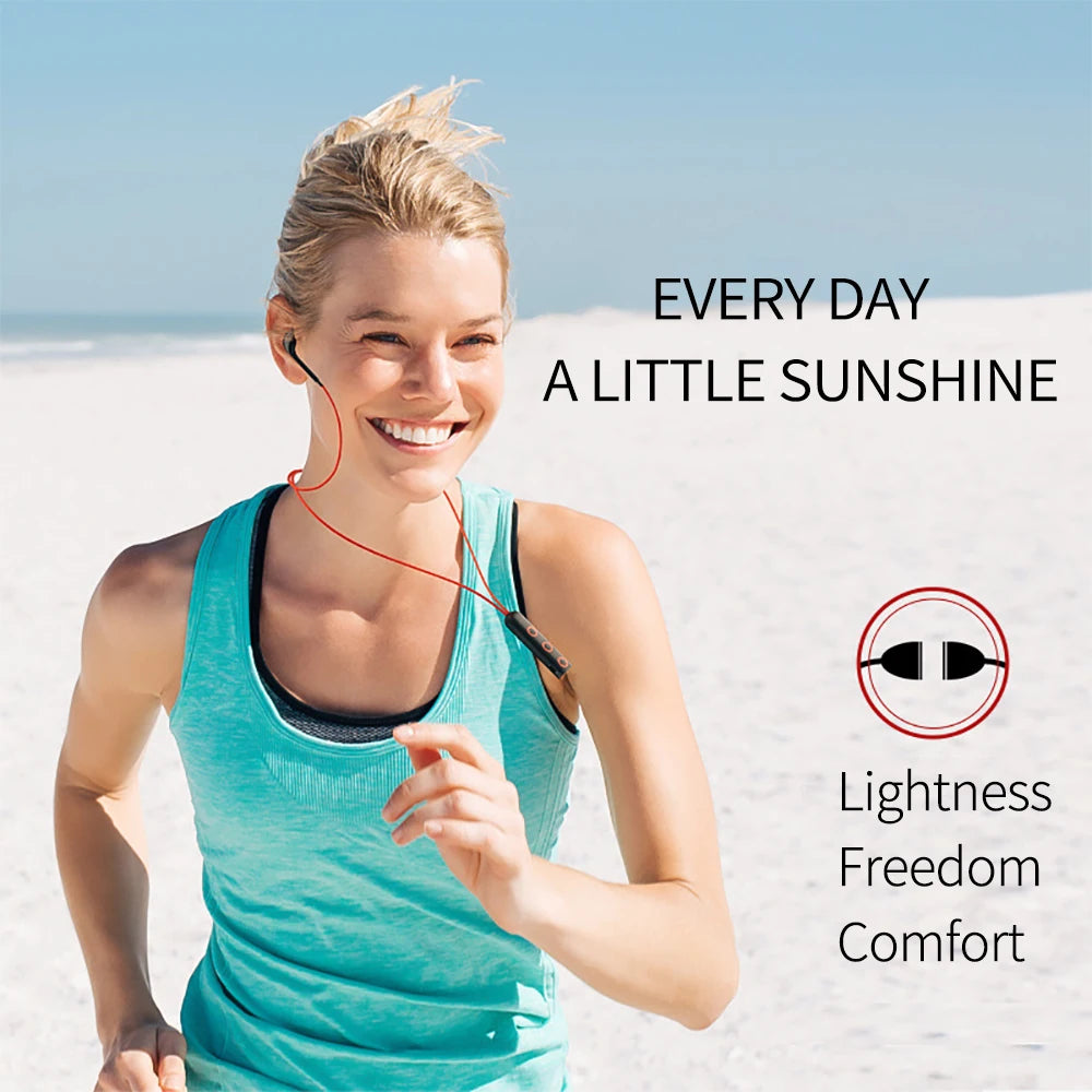 BT313 Bluetooth Earphones Sport Wireless Headphone Handsfree Bluetooth Earbuds Bass Headsets with Mic for Phone Xiaomi iPhone