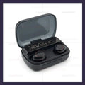 Wireless Bluetooth 5.2 Headset with LED Display Charging Case IPX7 Waterproof Sports Earbuds Noise Cancelling Gaming Earphones