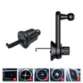 Car Phone Holder Bracket Accessories Interior Air Outlet Vent Base Gadget Universal Auto Cellphone Support Accessories