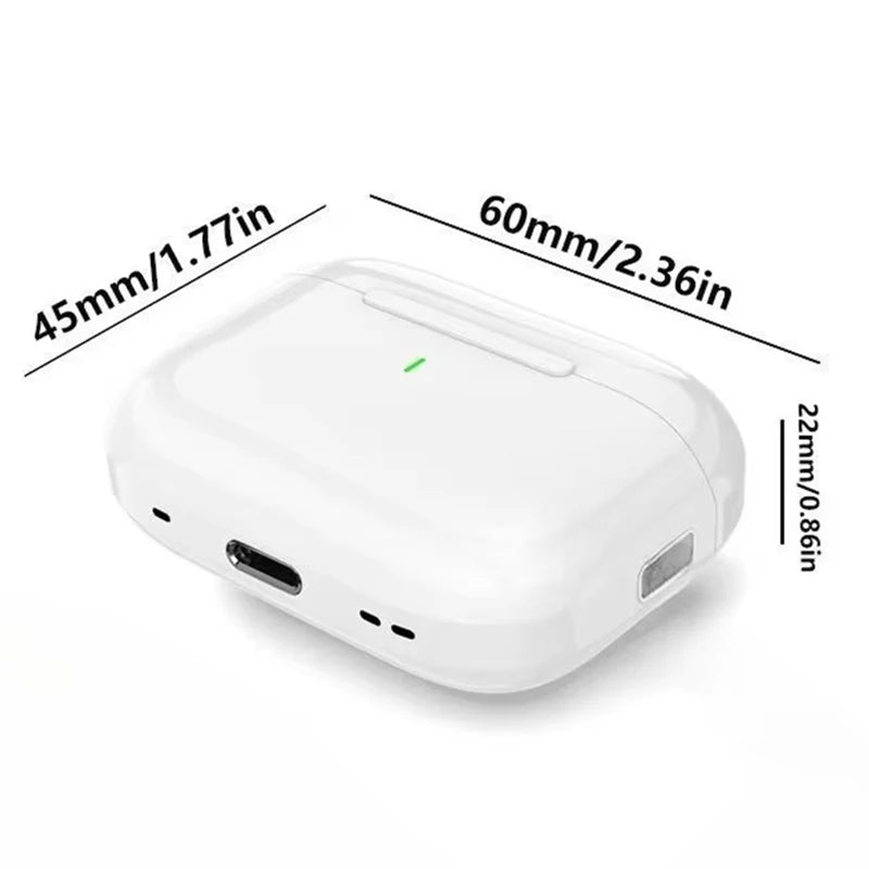 Wireless Earbuds Bluetooth 5.3 With Microphone, Air Pro In-ear Sports Waterproof TWS Earphones, Bluetooth Hands-Free Headset