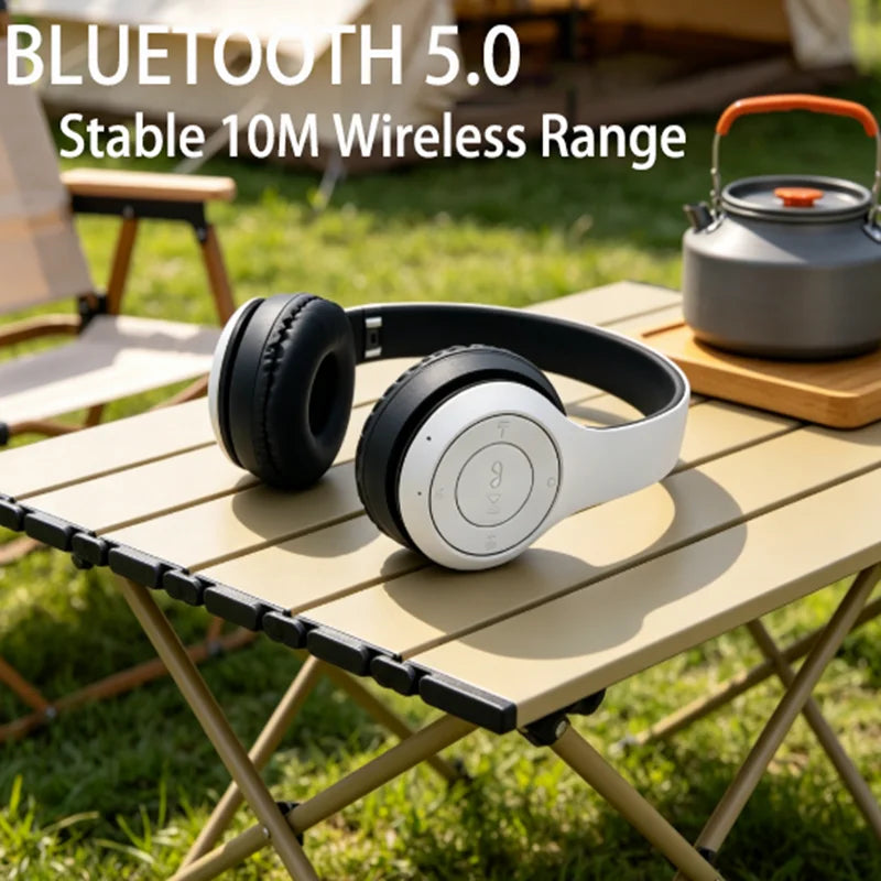 Wireless Bluetooth Earbuds, HiFi Stereo & Noise Reduction, Touch Control Deep Bass Headphones with Long Battery for Commute