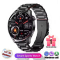 new smart watch  HD touch screen  smart notification 100+sports modes outdoor smartwatch 5ATM waterproof GPS track iPhone Ht22