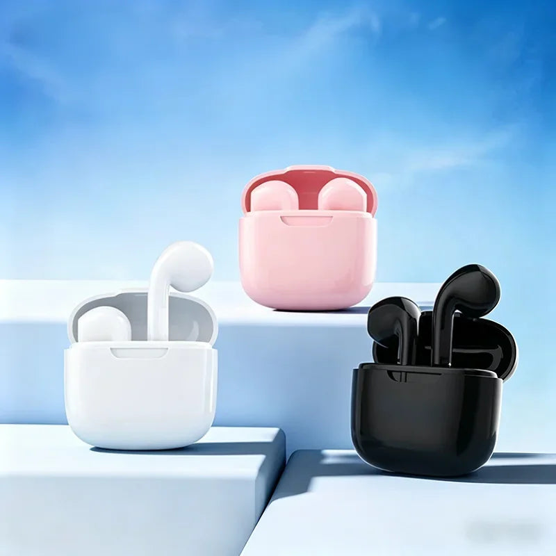 Original wireless Bluetooth earbuds with noise cancellation low latency and long battery life Compatible with iPhone and Xiaomi