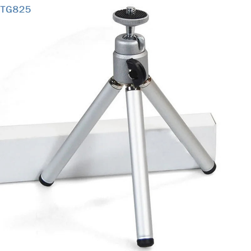 【AN】【AN】Mini Tripod Stand For Projector Camera Mobile Phone Flexible Durable Tripod Phone Holder Clip Stand Cameras Accessories