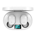Digital Display TWS Bluetooth 5.0 Wireless Earbuds Mini In-Ear Headphones Stereo Calls with LED Charging Case