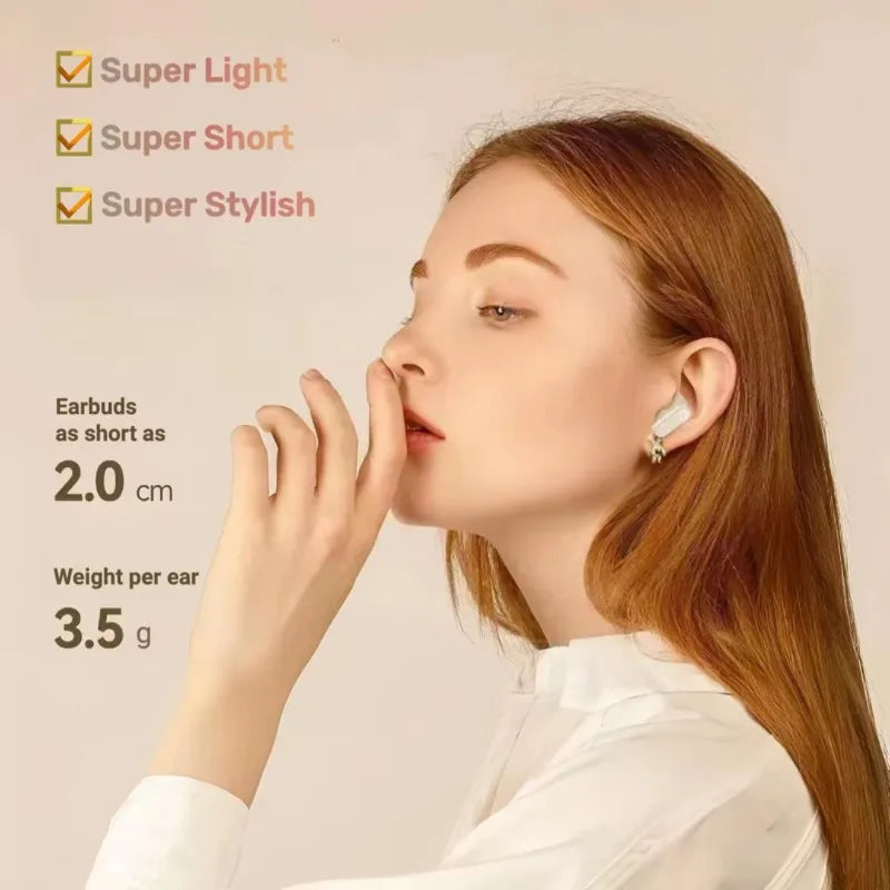Bluetooth Earphones Wireless Headphones Foldable Bluetooth Headphones Save Space in Travel Bags and Backpacks