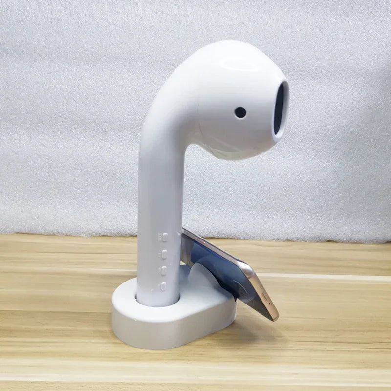 2021 New Oversized Giant Bluetooth Headset Speaker For AirPods Pro Model Bluetooth Audio Gift Hunting Gift Hot Net Red Speaker