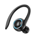 Bluetooth 5.2 Wireless Earphones Ear-Hook Mini Business Headphone HIFI Bass Noise Cancelling Sport Gaming Earbuds for Car Call