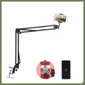 FANGTUOSI 2024 NEW Phone Camera Tripod Table Stand Set Photography Adjustable With Phone Holder For Nikon For LED Ring Light