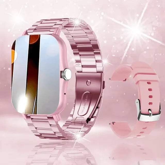2026 New Upgrad Smart Watch For Men Women 1.83" Full Touch Display BT Call Sports Monitoring SmartWatch For Android & IOS Phone