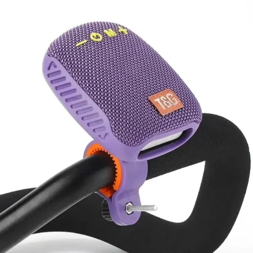 Portable Bluetooth for Bike Scooter Traveling IPX5 Waterproof Wireless Traveling Bicycle Speakers  TWS Mini Outdoor Speaker