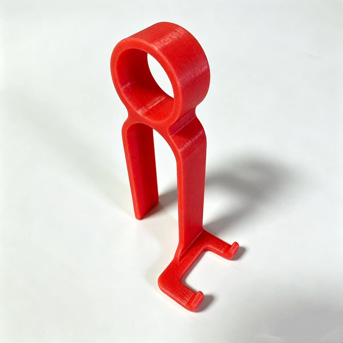 3D Printed Dual-Purpose Phone Stand, Handheld Portable Vertical Phone Holder, Desktop Stand for Watching Shows, Portable Phone Support Stand