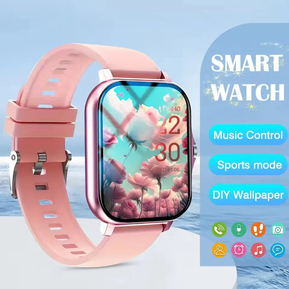 2026 New Upgrad Smart Watch For Men Women 1.83" Full Touch Display BT Call Sports Monitoring SmartWatch For Android & IOS Phone