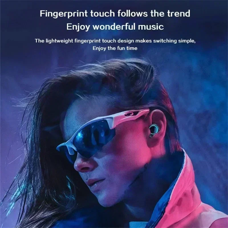 TWS Earphone Bluetooth 5.3 Wireless Headphones Hifi Stereo Sports Earbuds Headset Hearing Aids With Mic Handfree