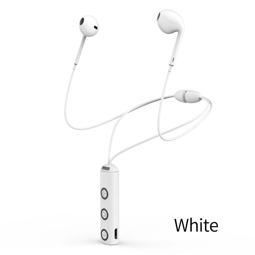 BT313 Bluetooth Earphones Sport Wireless Headphone Handsfree Bluetooth Earbuds Bass Headsets with Mic for Phone Xiaomi iPhone