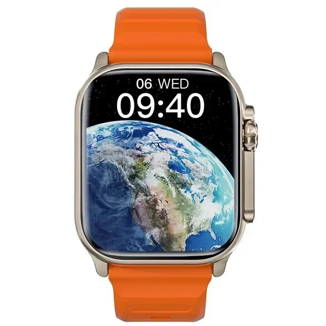 2026 New Watch 10 Ultra Smart Watch 49mm New NFC Men Women GPS Track Bluetooth Call BT Music Games Wireless Charging Smartwatch