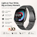 2026 New Smart Watch 5.5mm Ultra-thin 1.73'' AMOLED Men Women 100+ Sports Fitness Wrist Watch BT Call Health Tracker Smartwatch