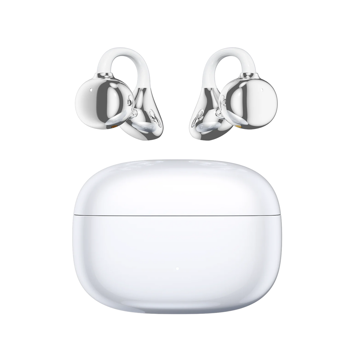 Ear Clip Headphones Bluetooth Earphones Smart Earbuds Touch Portable Earphones Earbuds Noise Wireless Language Headphones