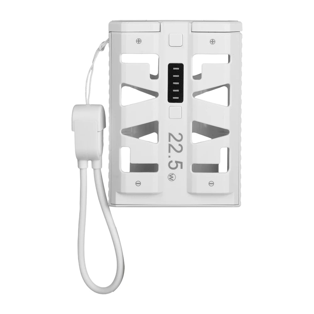 Portable Power Bank DIY Kit 22.5W Fast Charging 2*21700 Battery Case Quick-Release Battery Housing Emergency Power Box
