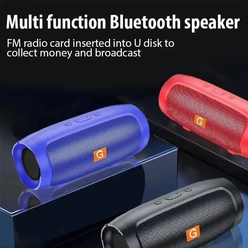 Lenovo 2026 New Bluetooth Speaker Portable Dual Stereo TF USB FM Radio Voice Broadcast Outdoor Heavy Bass Audio Player System