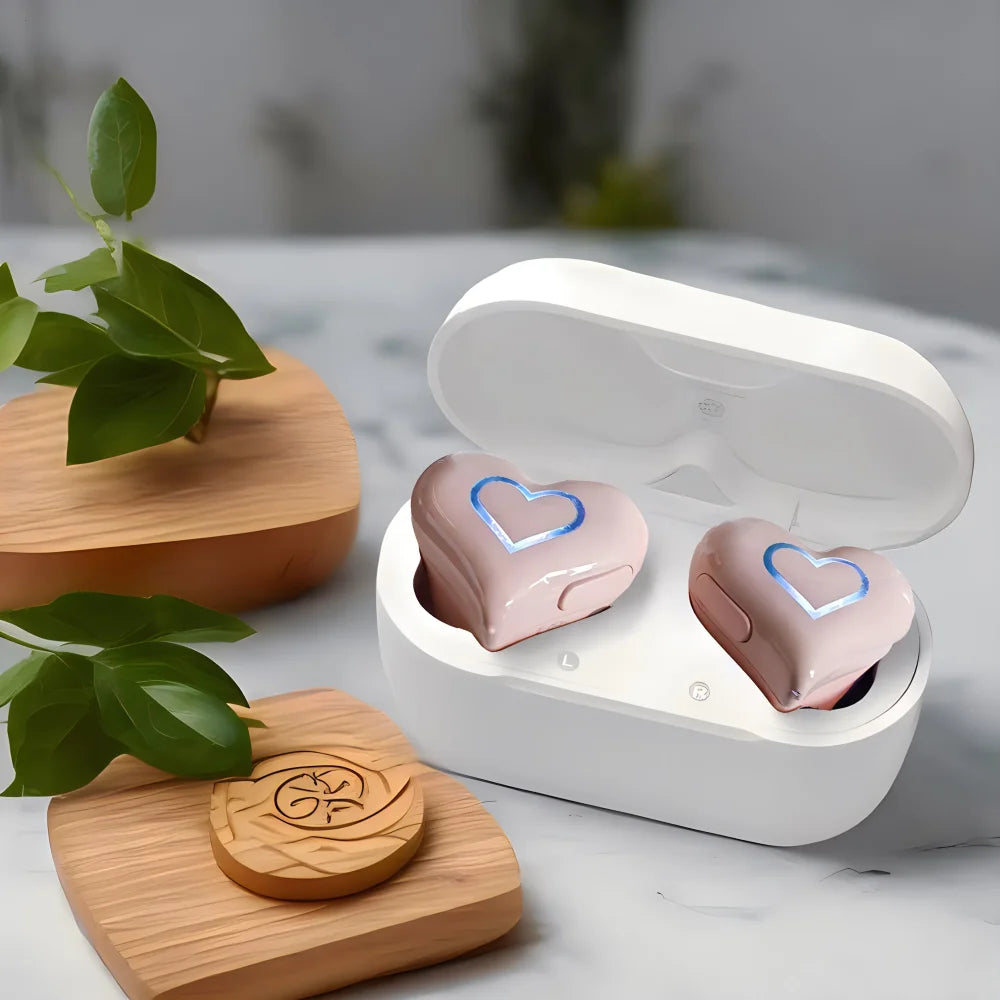 Wireless Bluetooth Headphones Cute Wireless Sports Earbuds Good Quality Headphones Beautiful Girls Favorite Gift