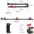 Mobile Phone and Tablet Stand with Adjustable Hands-free Stand for Watching Video Calls and Games