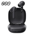 QCY Buds TWS Bluetooth 5.3 Wireless Earphones 10mm Dynamic Driver AI Wind Noise Reduction Earbud 0.68S Low Latency 35H Headphone