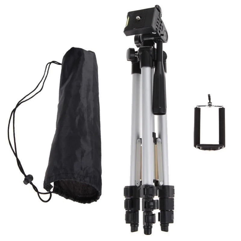 Portable Phone Camera Stand Remote Control Tripod Camera Stand Camera Mobile Accessories Single Tripod Tripod Clip Extension