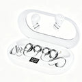 Wireless In-Ear Sleep Bluetooth 6.0 Earphones Heavy Bass Hifi Semi in Ear & Ear-Clip 3 in 1 Earbuds Long Battery Life For Sports