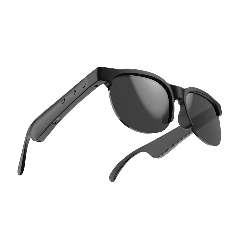 Smart Bluetooth Sunglasses Glasses Call Outdoor Sports Headphones V5.3 HIFI Black Technology Anti-touch UV For Men And Women