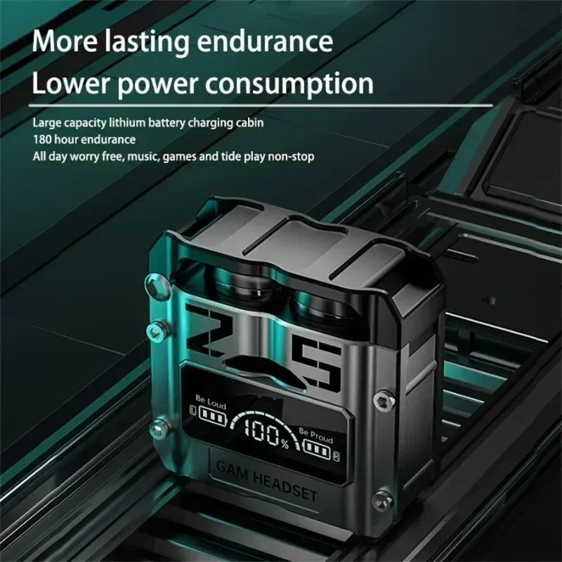 TWS Earphone Bluetooth 5.3 Wireless Headphones Hifi Stereo Sports Earbuds Headset Hearing Aids With Mic Handfree