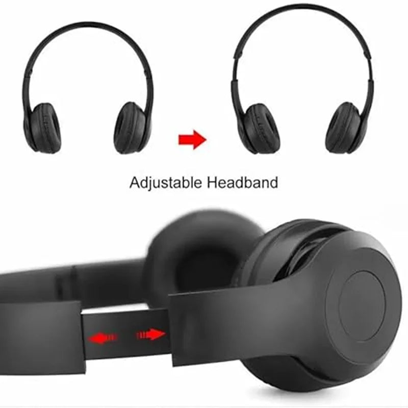 Wireless Bluetooth Earbuds, HiFi Stereo & Noise Reduction, Touch Control Deep Bass Headphones with Long Battery for Commute