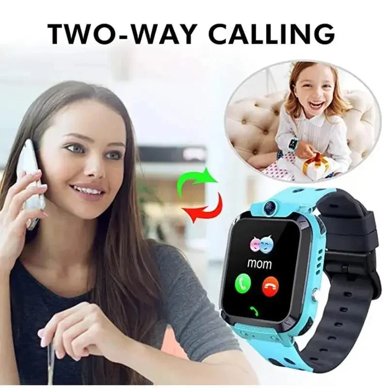 OPPO  Kids 4G Smart Watch Mini Kids Phone with Call SOS Camera 3 in 1 Cartoon Watch Girl Boy Birthday Christmas Gift 2026 New