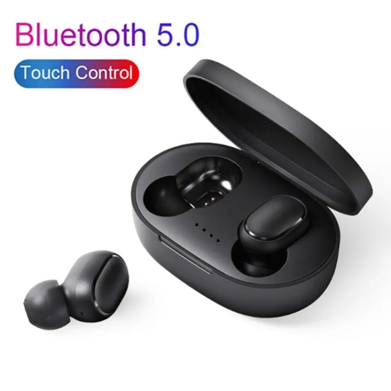 TWS Headset HiFi Stereo Wireless Earphones Sport Music Bluetooth 5.1 Headphones Noise-Canceling Earbuds For iPhone Xiaomi Huawei