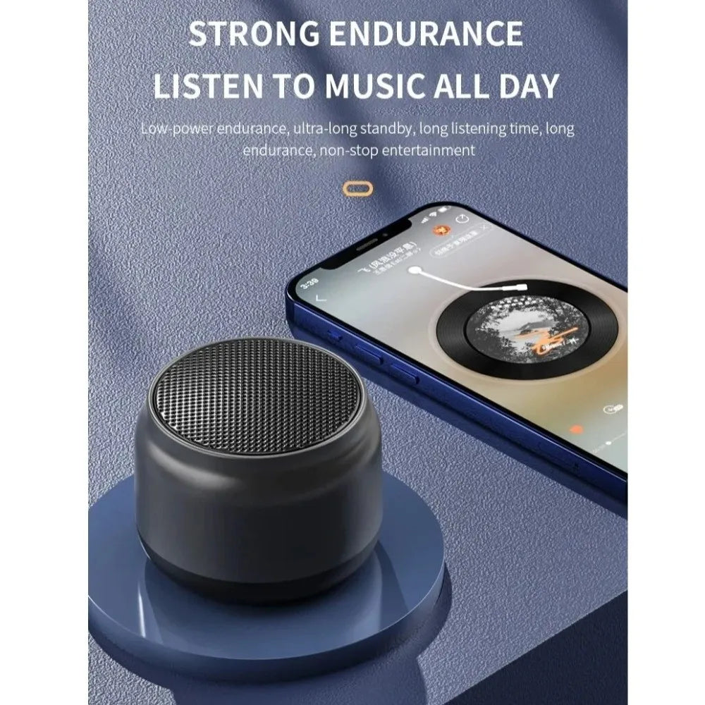 Bluetooth Wireless Speaker Portable Stereo Portable Speaker Support Mobile Phone Music Player Subwoofer Speaker Travel Use