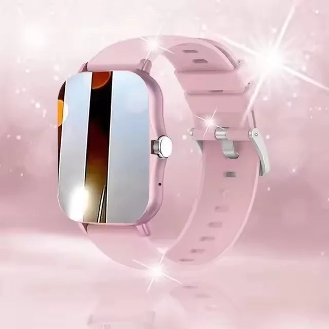 NEW Fashion SmartWatch Android Phone 2.01" Color Screen Full Touch Custom Dial Watch Women Bluetooth Call Smart Watch Men HT30