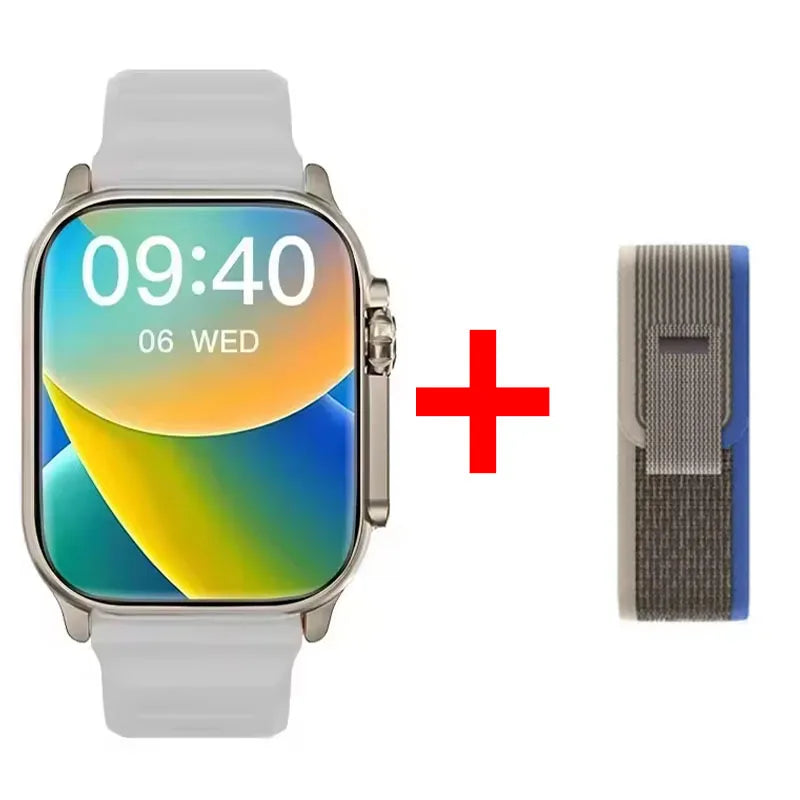 2026 New Watch 10 Ultra Smart Watch 49mm New NFC Men Women GPS Track Bluetooth Call BT Music Games Wireless Charging Smartwatch