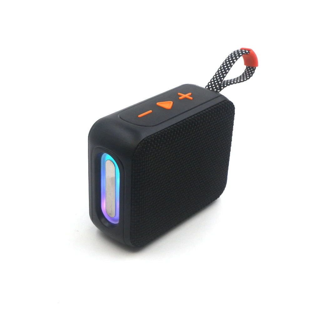 New T&G TG487 Bluetooth 5.4 Portable Speaker Supports Card Insertion TWS Interconnected Outdoor Mini Speaker Sports Bass Speaker
