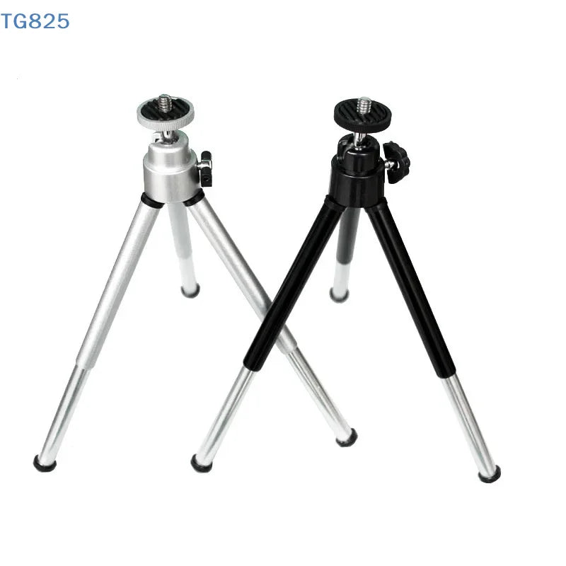 【AN】【AN】Mini Tripod Stand For Projector Camera Mobile Phone Flexible Durable Tripod Phone Holder Clip Stand Cameras Accessories