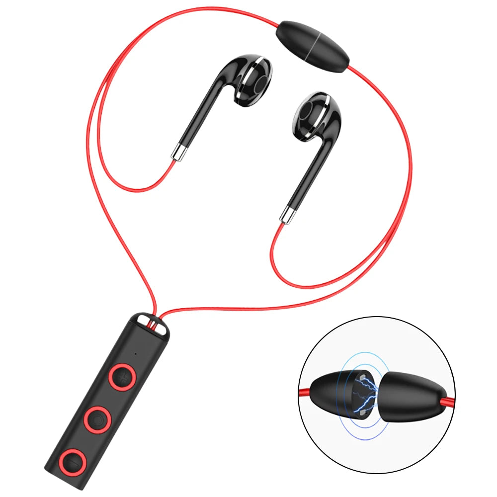 BT313 Bluetooth Earphones Sport Wireless Headphone Handsfree Bluetooth Earbuds Bass Headsets with Mic for Phone Xiaomi iPhone