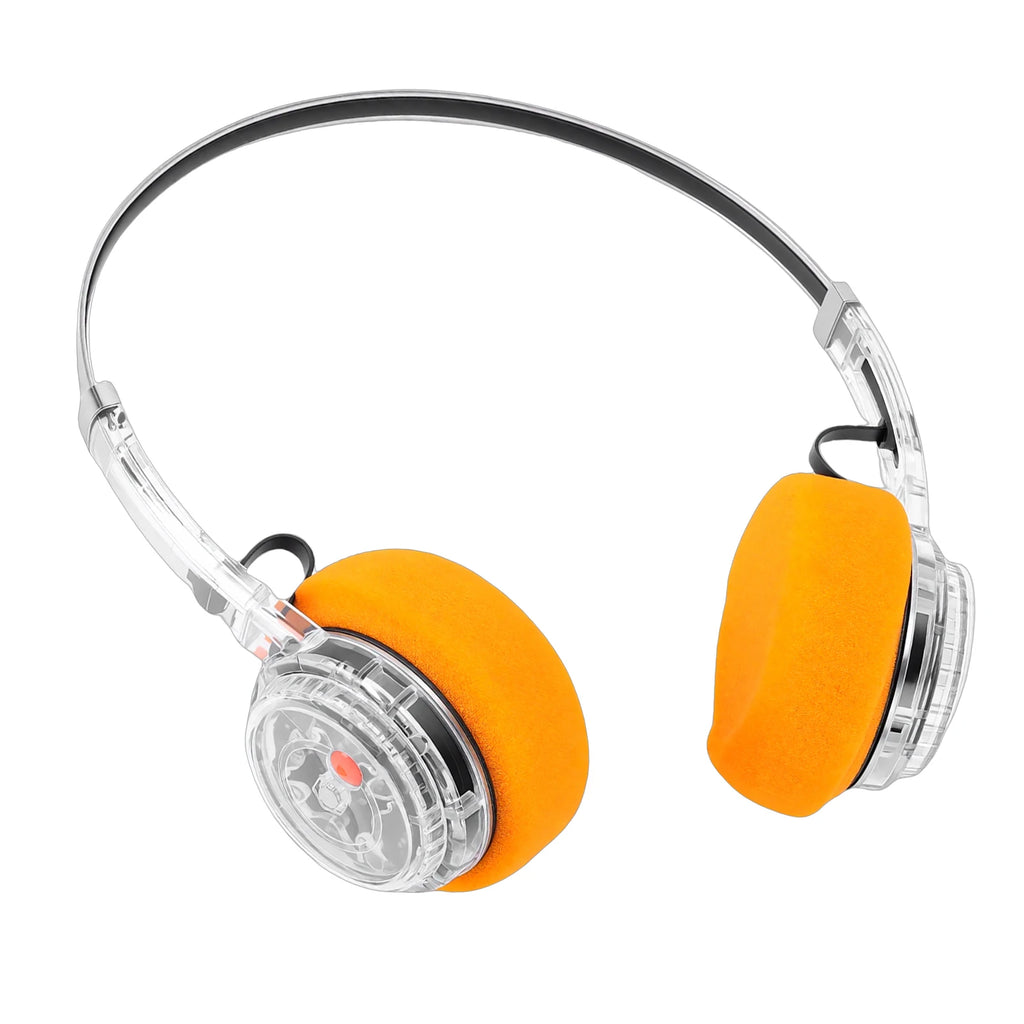 Retro Bluetooth 6.0 Headphones Sports Headset Mechanical Rotating Volume Adjustment Extendable Metal Headband