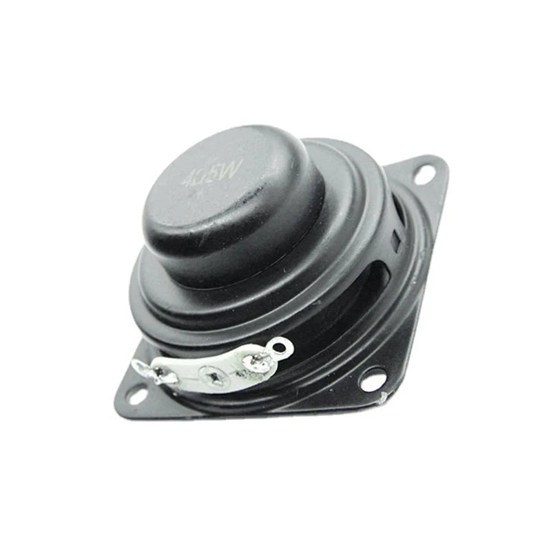 (BBQ4)1PC Full Range Audio Speaker 40MM 4 Ohm 5W HiFi Stereo Loudspeaker Bluetooth Speaker