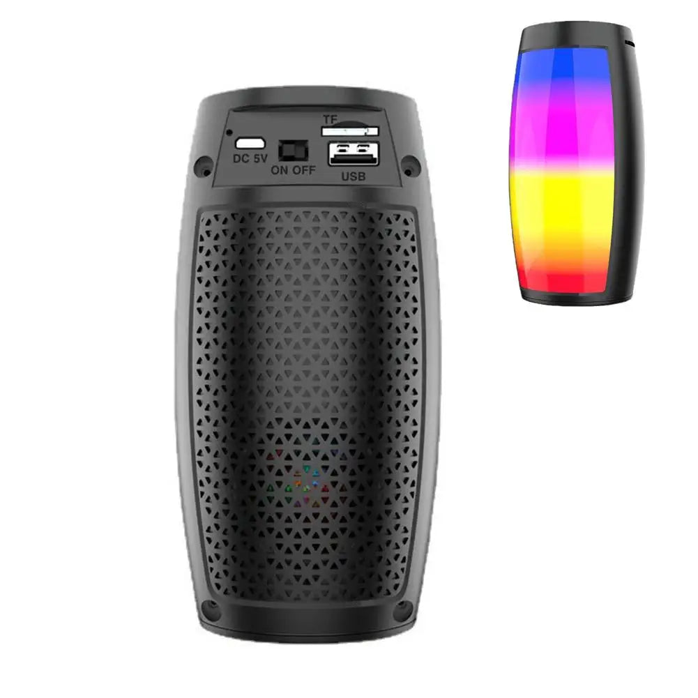 Small Portable Wireless Bluetooth Speaker Heavy Bass Subwoofer with High Volume, Ideal for Outdoor & Home