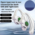 1/2Pcs Wireless 360° Rotatable Bluetooth 5.4 Earphones Single Ear Earhooks Noise Cancelling Sports Headphones Wireless Earbud