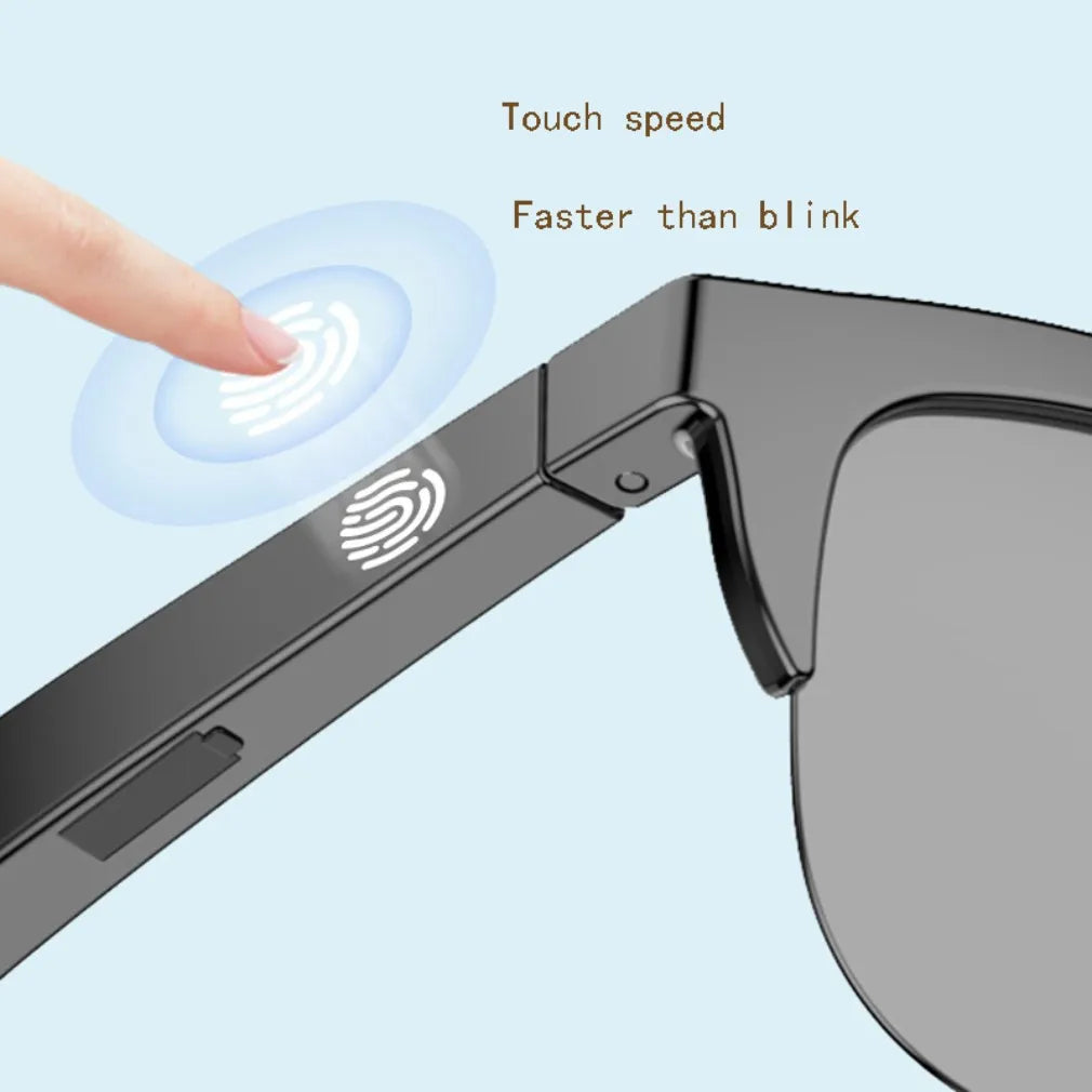 Wireless Smart Sunglasses EarphoneBluetooth 5.3 Headset Outdoor Sports Handsfree Calling Music Eyeglasses Dropshipping Wholesale