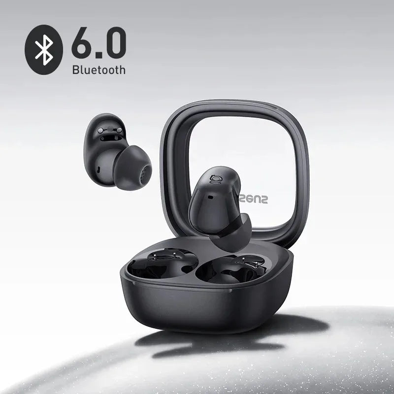 Baseus Bowie WM02s Earphones TWS Wireless Bluetooth 6.0 Headphones 36 Hours Long Battery Life Earbuds IPX5 Low Latency Headsset