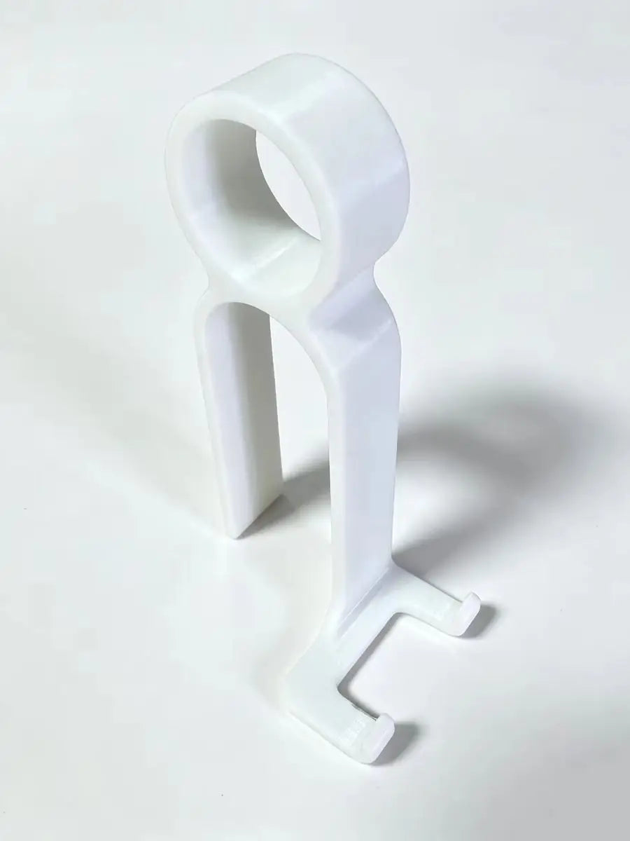 3D Printed Dual-Purpose Phone Stand, Handheld Portable Vertical Phone Holder, Desktop Stand for Watching Shows, Portable Phone Support Stand