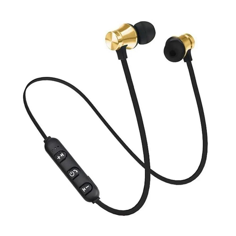 Bluetooth 4.2 Stereo Sound Bluetooth Earphone Sports Running Earbuds For Android iOS Smartphones Commuting Music Call Accessory