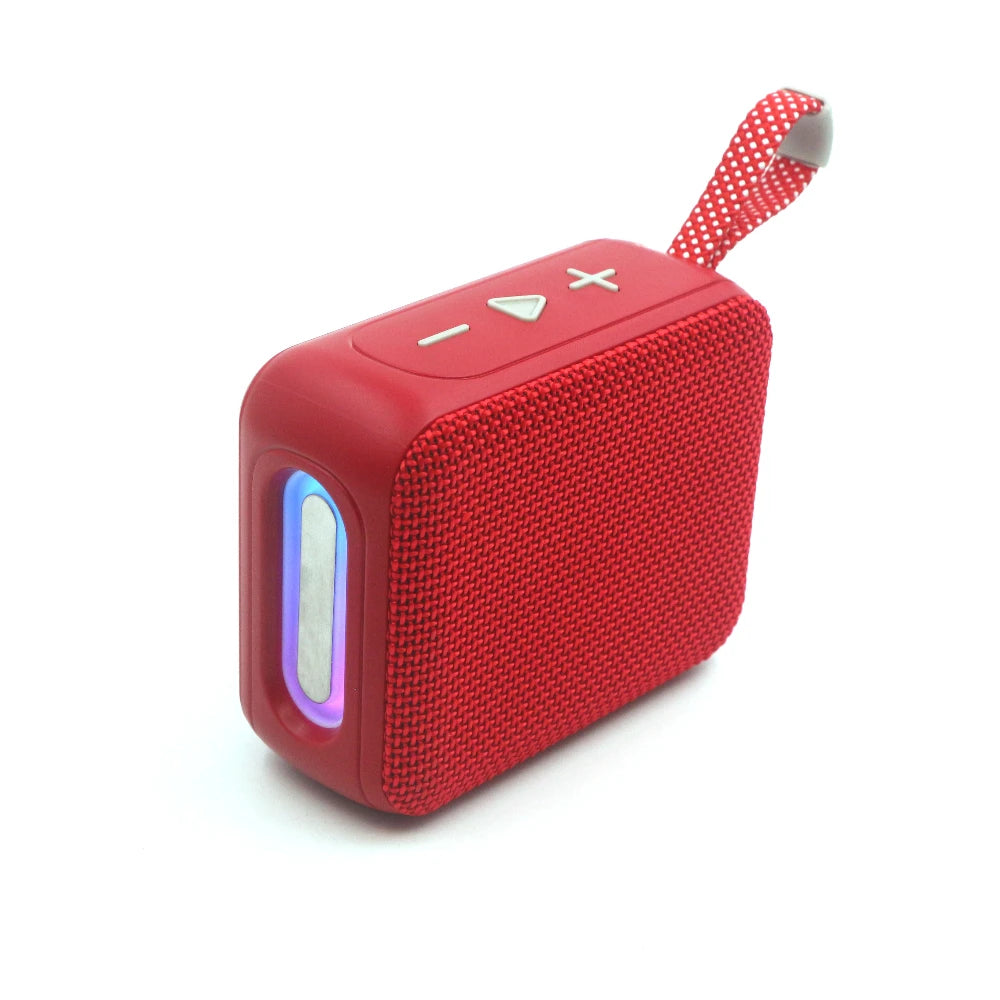 New T&G TG487 Bluetooth 5.4 Portable Speaker Supports Card Insertion TWS Interconnected Outdoor Mini Speaker Sports Bass Speaker